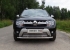 Решетка радиатора нижняя 12 мм Renault Duster 2015